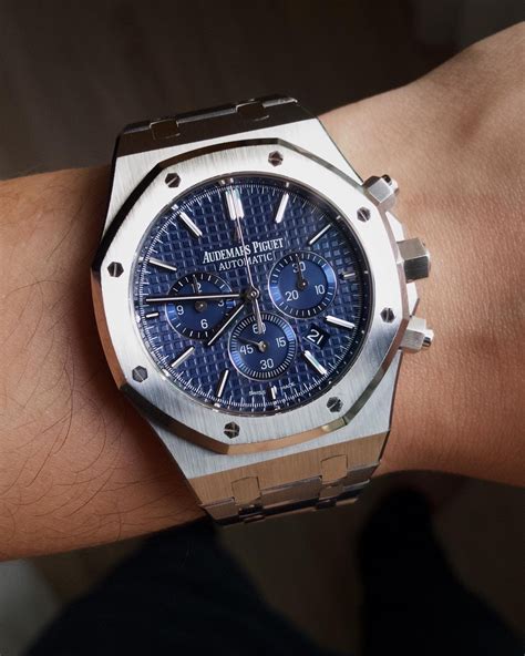 audemars piguet royal oak chronograph 26320st|Audemars Piguet royal oak prices.